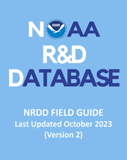 NRDD Field Guide